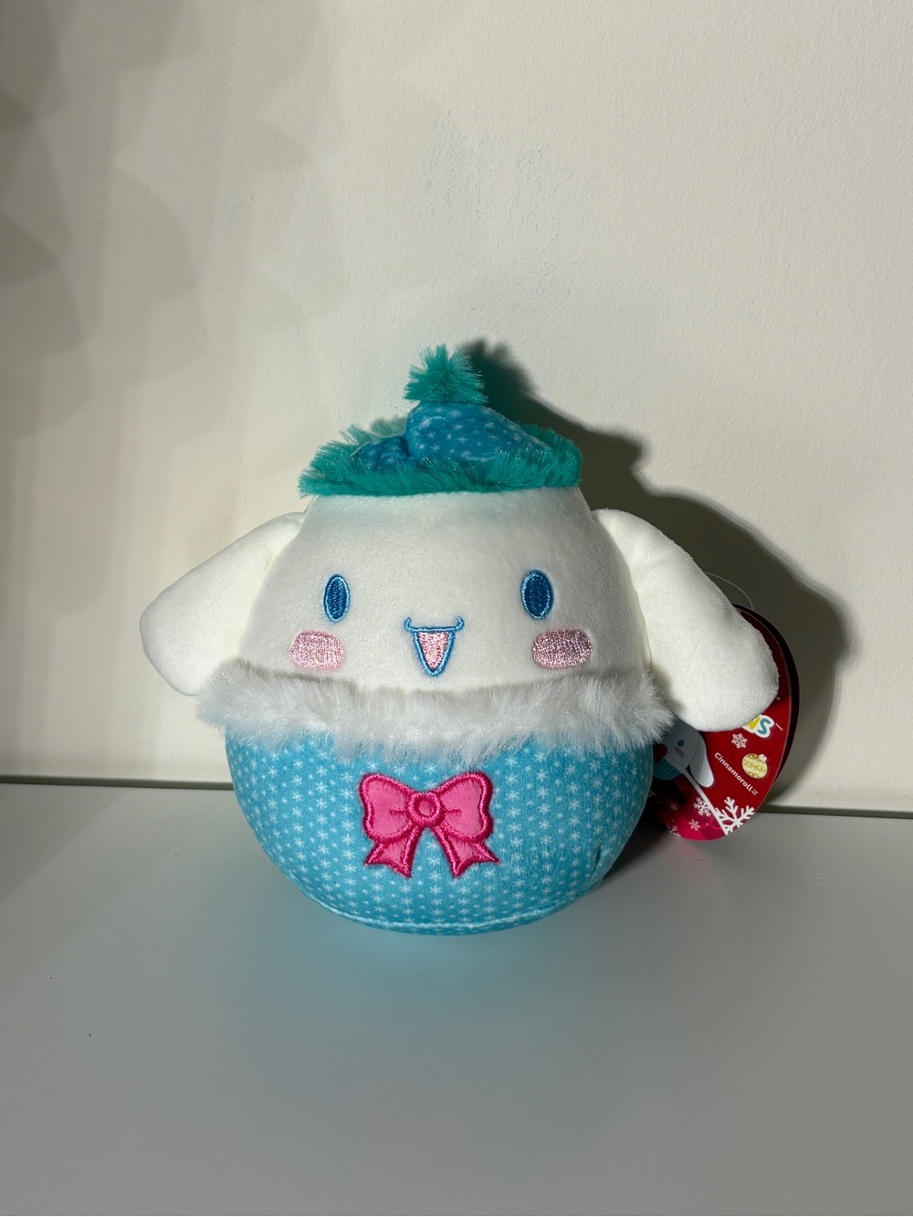 Small Hello Kitty & Friends Squishmallows Cinnamoroll 5" Plush NWT